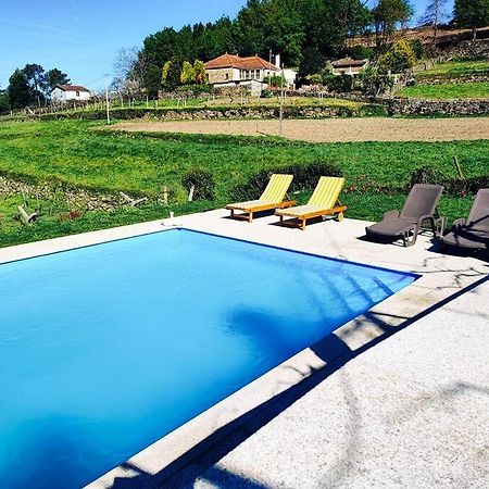Casa Cabreiros De Baixo Villa Melgaco Bagian luar foto