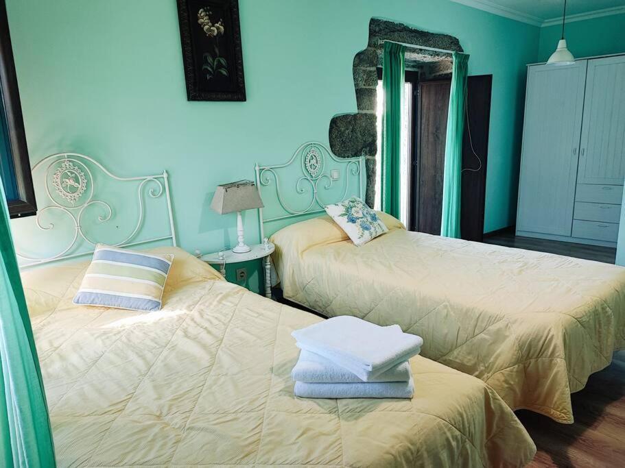 Casa Cabreiros De Baixo Villa Melgaco Bagian luar foto