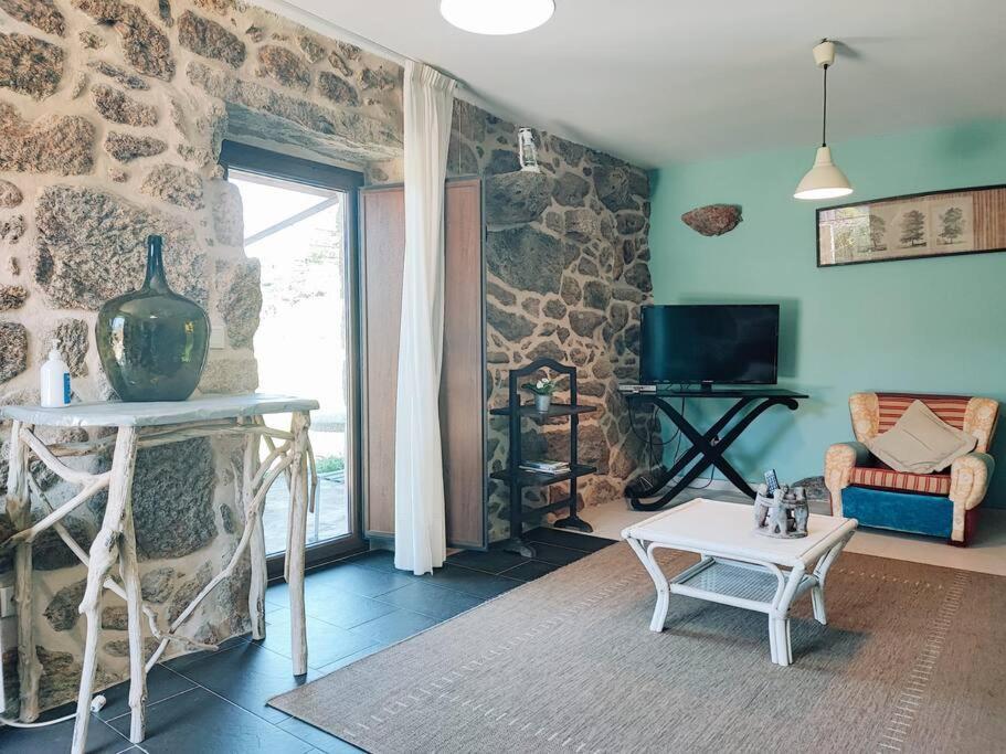 Casa Cabreiros De Baixo Villa Melgaco Bagian luar foto