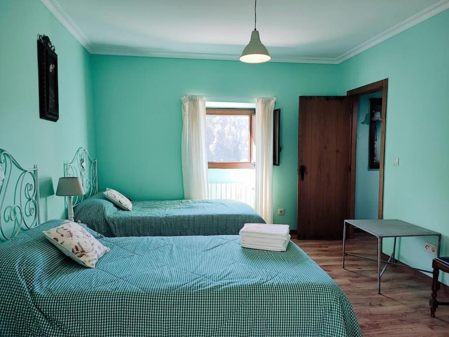 Casa Cabreiros De Baixo Villa Melgaco Bagian luar foto
