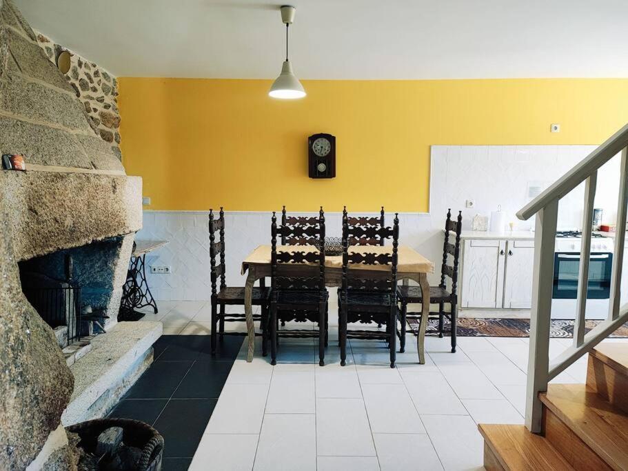 Casa Cabreiros De Baixo Villa Melgaco Bagian luar foto