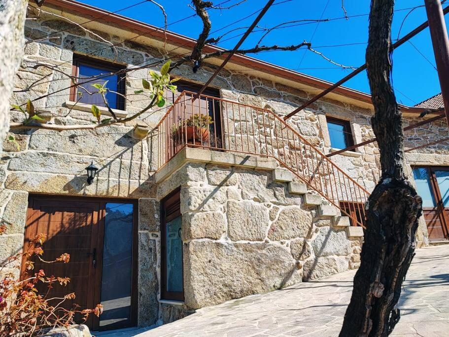 Casa Cabreiros De Baixo Villa Melgaco Bagian luar foto