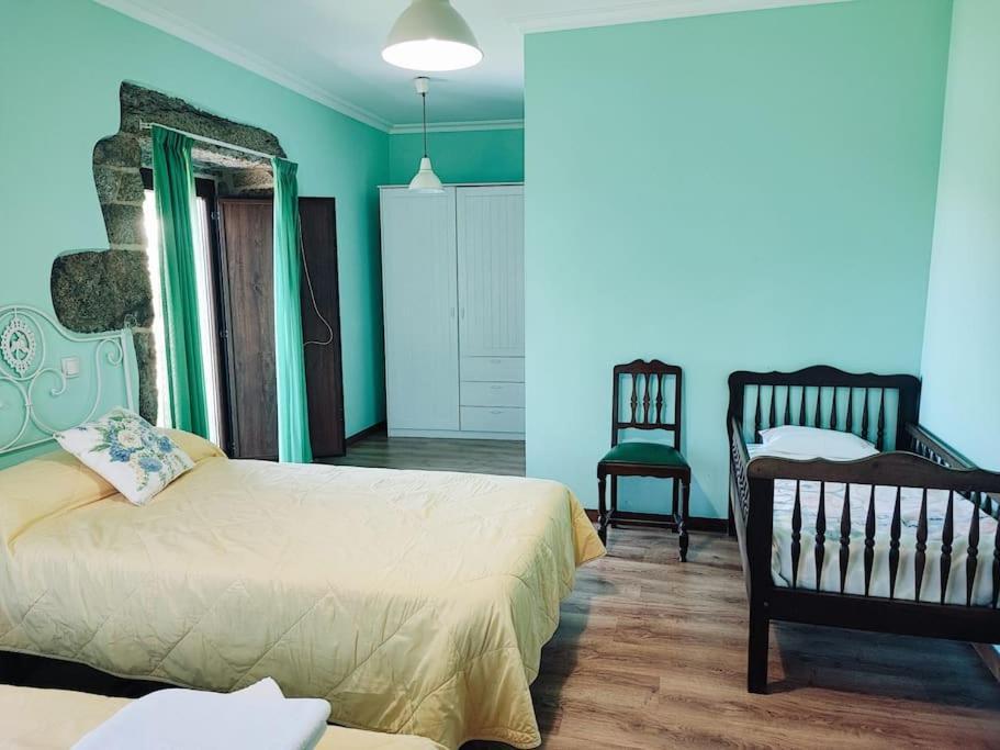 Casa Cabreiros De Baixo Villa Melgaco Bagian luar foto