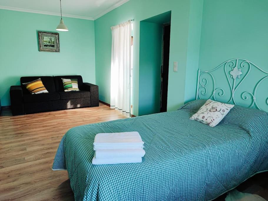 Casa Cabreiros De Baixo Villa Melgaco Bagian luar foto