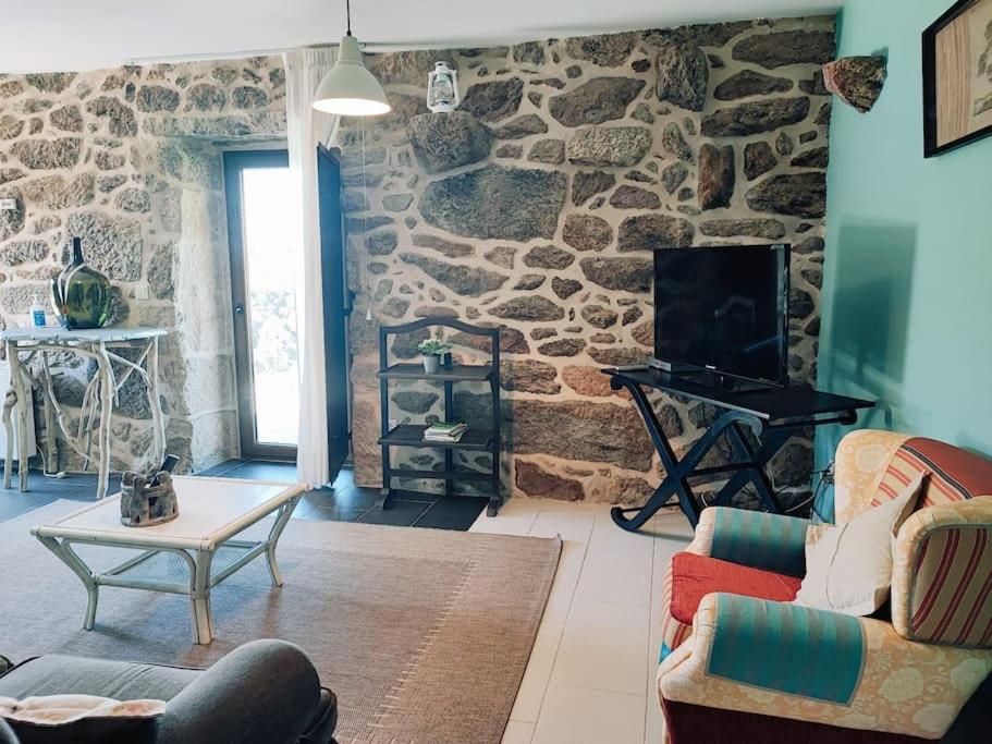 Casa Cabreiros De Baixo Villa Melgaco Bagian luar foto